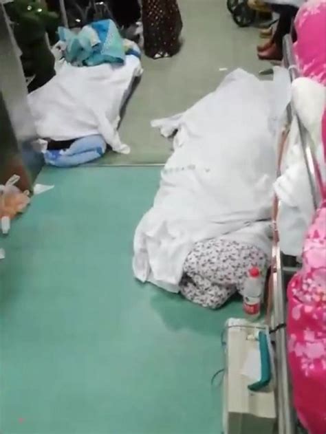 Coronavirus Nurses Step Over Dead Bodies Piled Up On