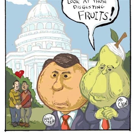 Boehner Mccain Can T Stand Those Disgusting Fruits