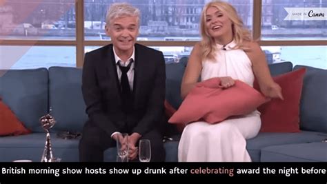 British Morning Show Hosts Show Up Drunk After Celebrating Award The