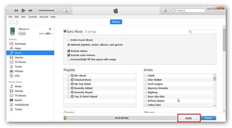 Itunes is the most common way to transfer data between ios devices; How to Transfer Music from Mac to iPhone XS (Max)- dr.fone