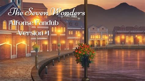 The Seven Wonders Fandub Alfonse Goldstein Wizardess Heart Spin Off