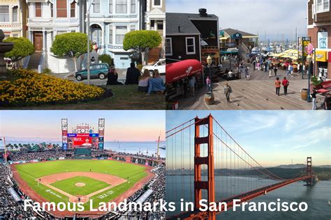 Landmarks In San Francisco 10 Most Famous Artst