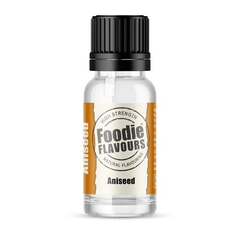 Natural Aniseed Flavouring | Foodie Flavours