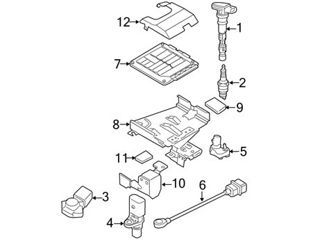 Use piston pin replacer/installer (vw 222a) to remove and ø. Volkswagen Jetta Engine Control Module. 2.0 LITER. 2.0 ...