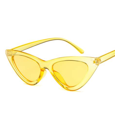 vintage sunglasses women cat eye luxury brand designer sun glasses retro small ebay