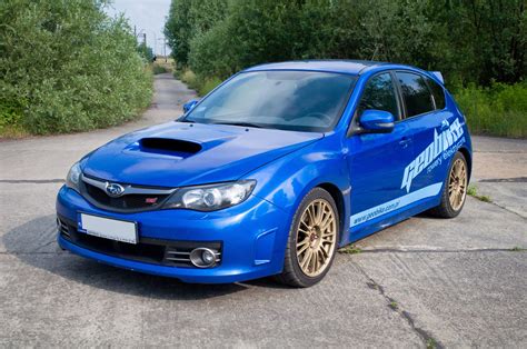 Subaru Impreza Cargraphics Autofolie Auta Szczecin