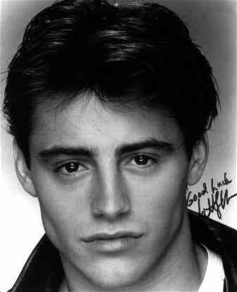 Celebrate the actor's big day by voting for joey tribbiani's best matt leblanc, holding a chihuahua he was given as a gift from jay leno, at the tonight show with jay. Young Matt LeBlanc | Starstruck | Pinterest