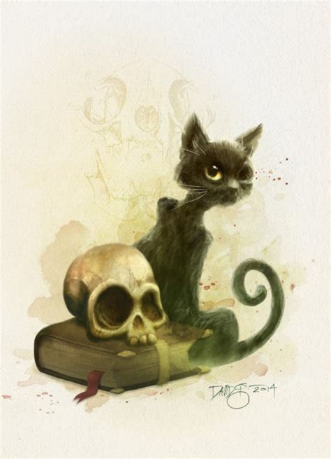 Un Tipo Ilustrado • Edgar Allan Poes The Black Cat By David G