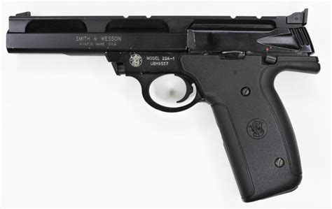 Sold Price Smith And Wesson Model 22a 1 22 Lr Semi Auto Pistol