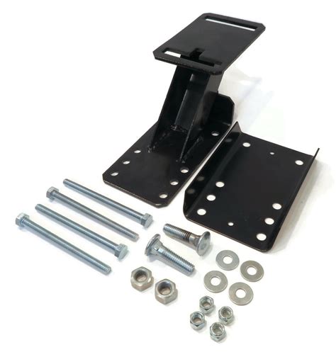 Spare Tire Wheel Carrier Kit With Hardware Bolt On For Enclosed