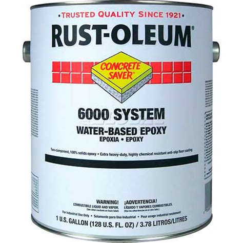 Rust Oleum 6000 System