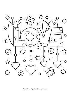 Free! Valentine's Day coloring page | Love Bug | Coloring ...
