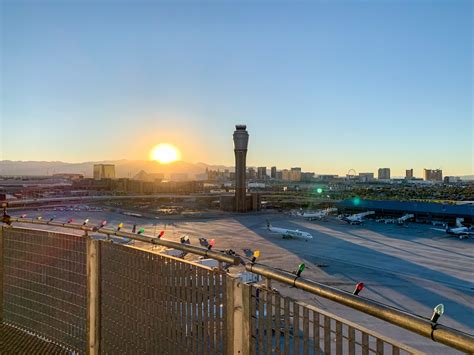 Check Out This Mesmerizing Timelapse Video Of Las Vegas Airport The