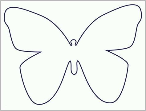 Schablonen zum ausdrucken ranken : Fabelhaft Schmetterling Basteln Schmetterlinge Aus Filz ...