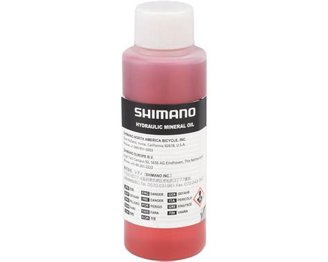 Shimano Hydraulic Mineral Oil 100ml Y83998020 Maintenance