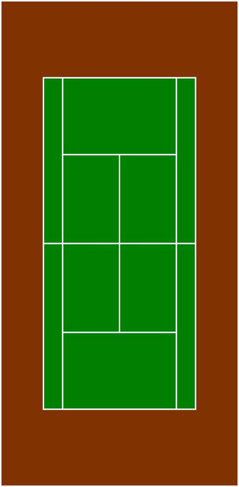 Tennis Court Icons Png Free Png And Icons Downloads