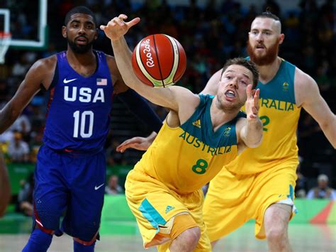 Boomers V Team Usa David Anderson Says Australian Basketball Is On The