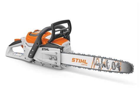 Stihl Msa 300 C O Battery Powered Chainsaw Pro Tool Reviews