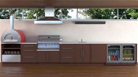Make your cooking experience as easy and enjoyable as possible with outdoor kitchens in brisbane from outdoor kitchen cabinets. Outdoor kitchen cabinets, Outdoor bbq kitchen, Outdoor kitchen