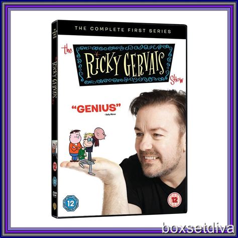 The Ricky Gervais Show Complete First Series Series 1 Brand New