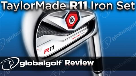 Taylormade R11 Iron Set Globalgolf Review Youtube