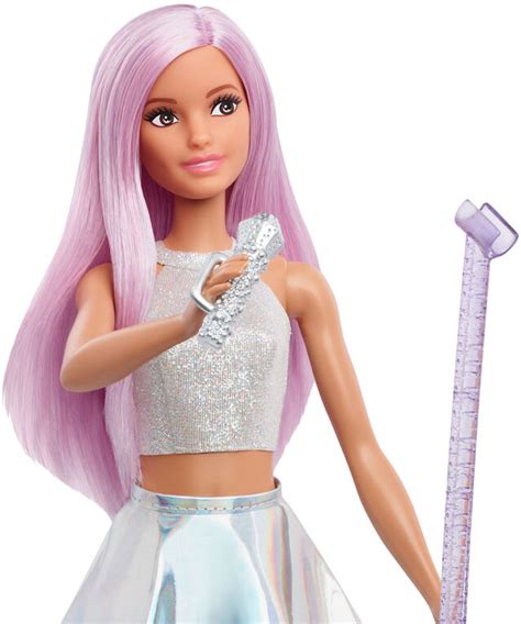 Barbie Pop Star Doll With Microphone Toys R Us Canada
