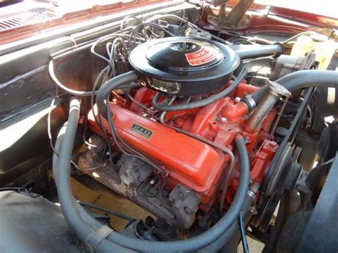 1968 Chevrolet Camaro Under The Hood