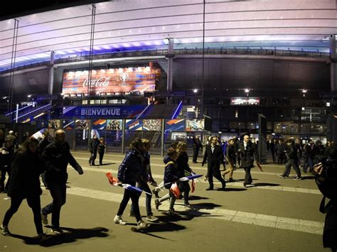 Attentats Au Stade De France Le Myst Re Des Kamikazes Challenges
