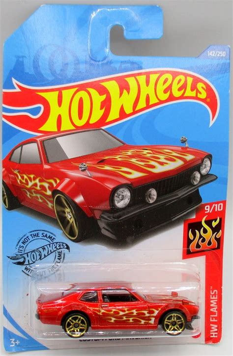 Mattel Hw Flames Hotwheels Custom Ford Maverick Ghf Mandarake