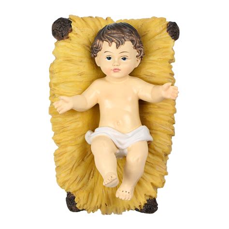 Buy Nativity Set Of Baby Jesus Baby Jesus Christ In Manger Resin