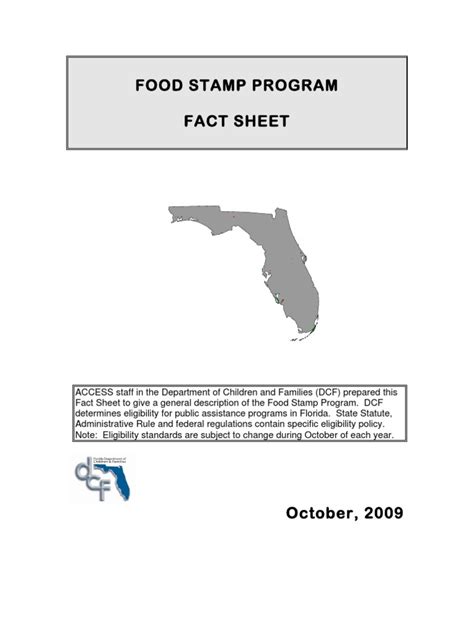 Food stamp office is not affiliated with any government agency. Florida Food Stamp Program | Supplemental Nutrition ...