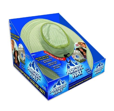 Arctic Hat As Seen On Tv Ahat Cd6 Evaporative Cooling Hat Beige