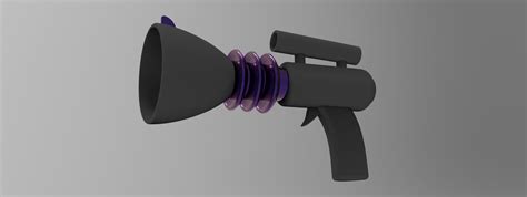 Darkwing Duck Inspired Gas Gun Stl For 3d Printing Digital Etsy