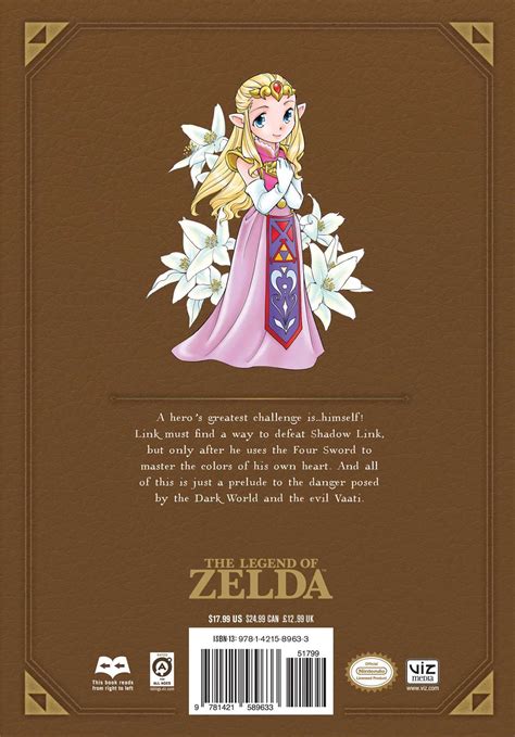 The Legend Of Zelda Four Swords Legendary Edition Book By Akira Himekawa Official