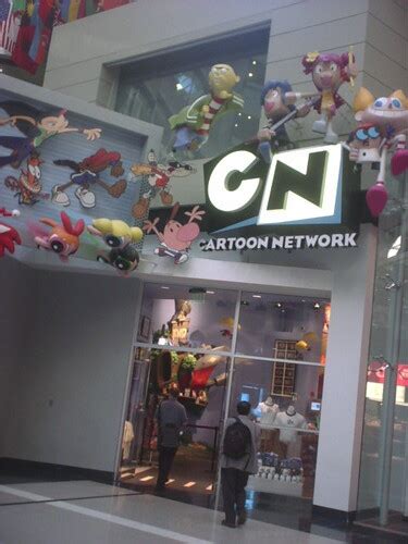Cartoon Network Store The Cartoon Network Store In The Cnn Flickr