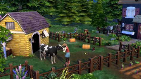 Die Sims 4 Landhaus Leben Diese Inhalte Stecken In Dem Ultra Süßen