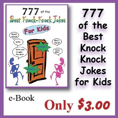 Do you have a funny knock knock joke? Free Knock, Knock jokes galore! | Jokes for kids, Knock ...
