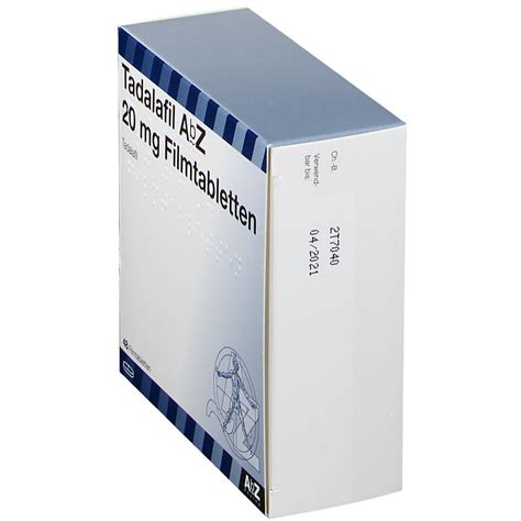 Tadalafil AbZ 20 mg 48 St - shop-apotheke.com