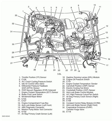 Ford Escape 3 0 Engine Diagram