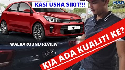 Kia's fourth generation rio is quite an underrated hatchback. Kia Rio 6 Speed Malaysia : Ini Baru Ada Kualiti!! | Hazeeq ...