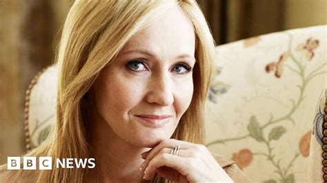 Jk Rowling Apologises For Killing Professor Snape In Harry Potter Bbc