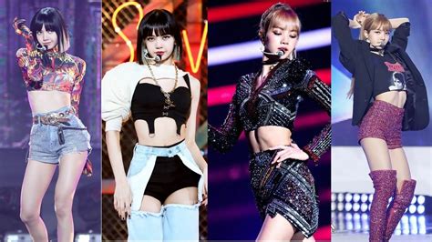 Blackpink Lisa Stage Outfit Fashion Style K Star Youtube