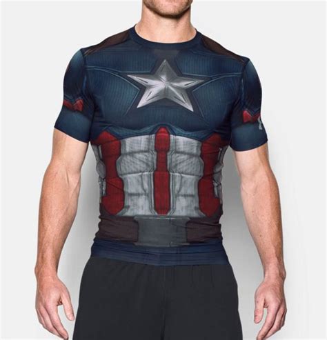 Captain America Civil War Under Armour Alter Ego