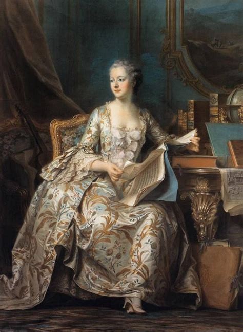 maurice quentin de la tour 1704 1788 — marquise de pompadour c 1755 the musée du louvre