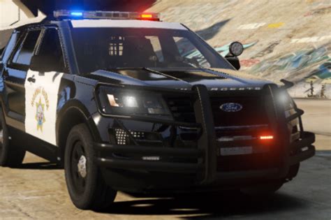 Highway Patrol Ford Explorer 2020 Police Gta5