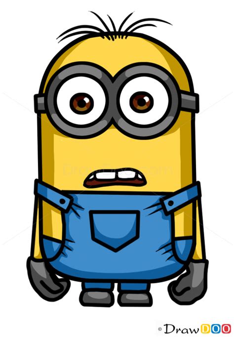 If you are wondering how to create a cartoon character, let me tell you: How to Draw Minion Dave, Cartoon Characters