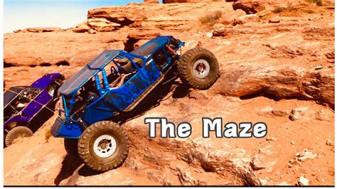 The Maze Sand Hollow Utah Youtube