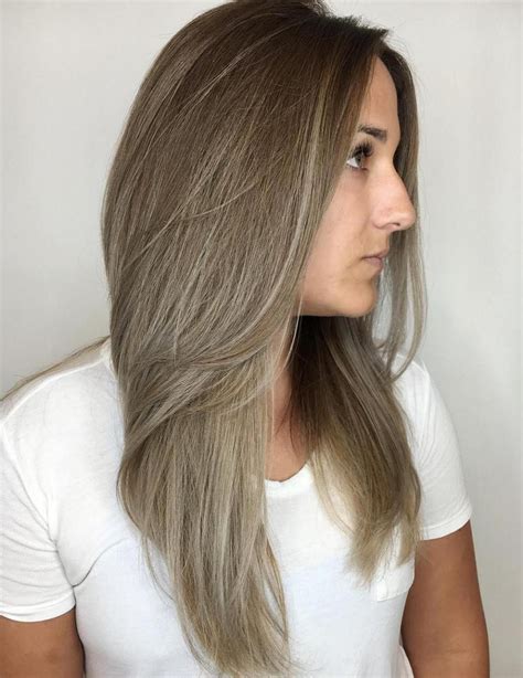 10 Dark Brown To Ashy Blonde Ombre Fashionblog