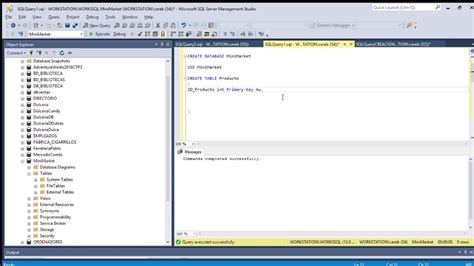 Como Crear Una Base De Datos En Sql Server