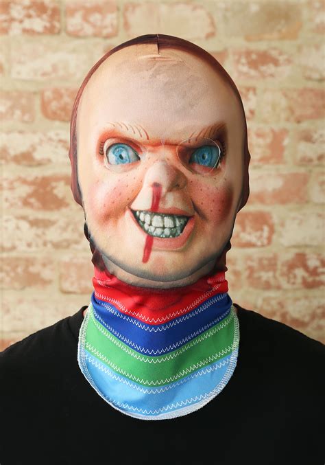 Childs Play 2 Chucky Adult Fabric Mask
